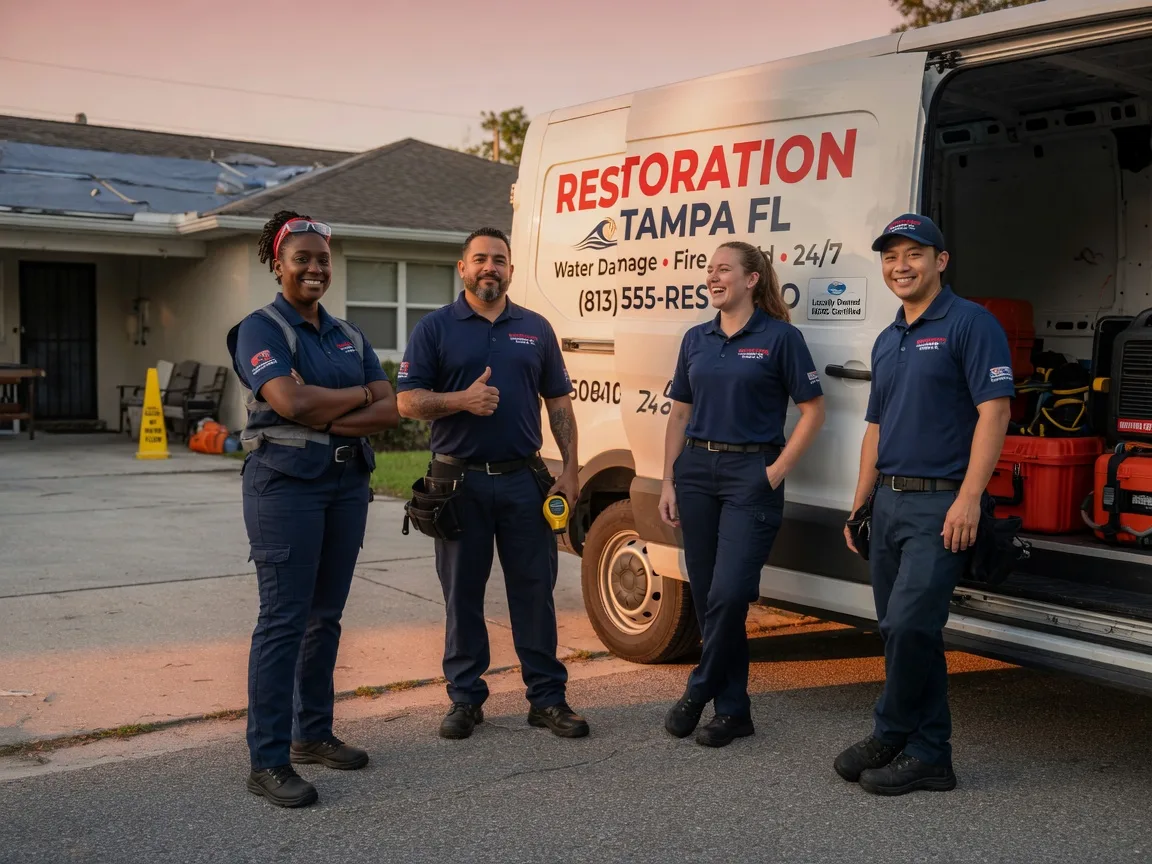 Water Damage Restoration company in Peru, VT