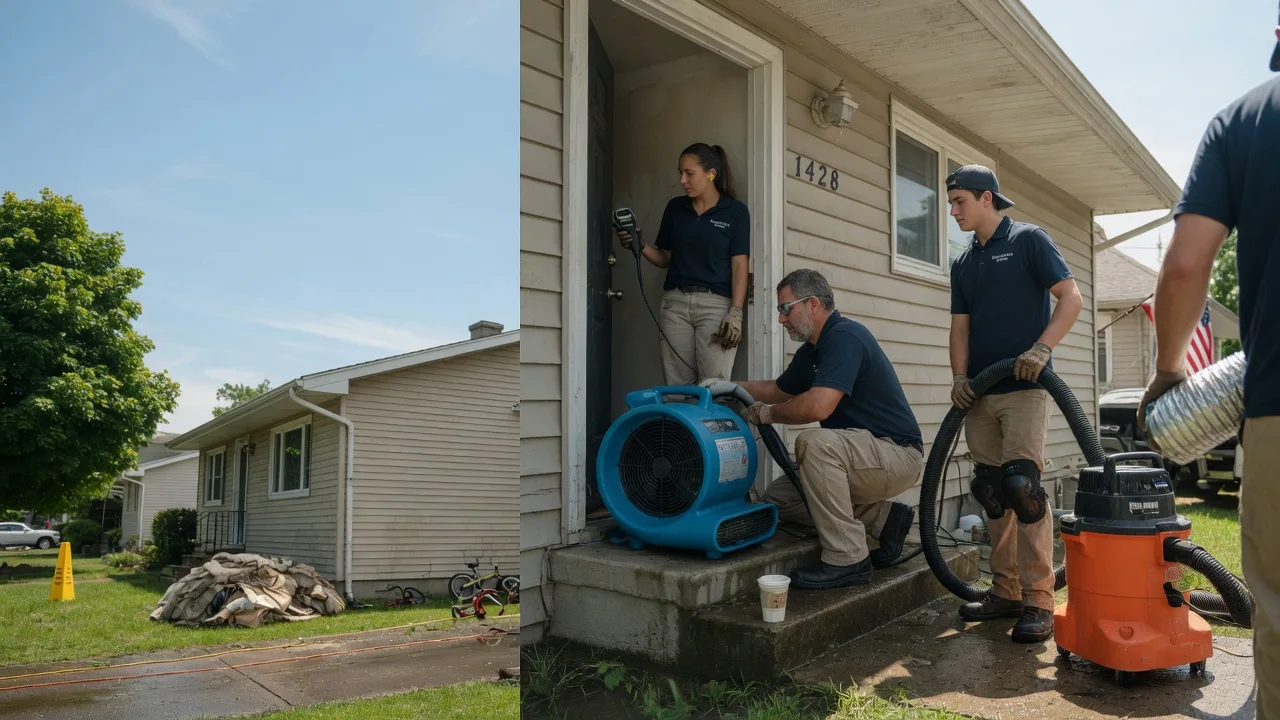 Water Damage Restoration in Peru, VT near me
